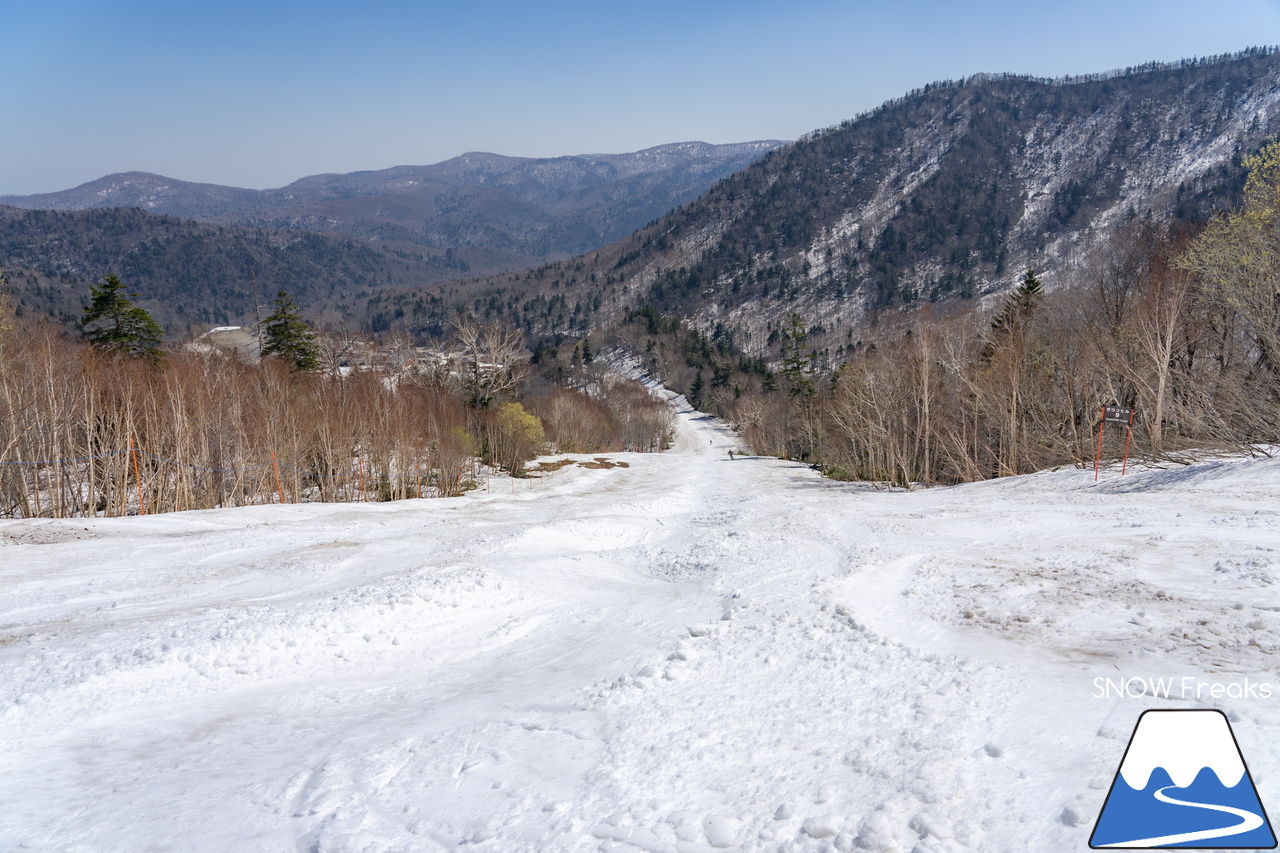 札幌国際スキー場｜シーズン終了まで、いよいよカウントダウン。最終営業日は、5月6日（月祝）です！